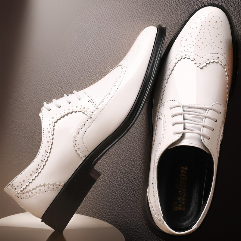 Glossy Patent Leather Brogue P - Young Men'S Grooming recensie en prijs