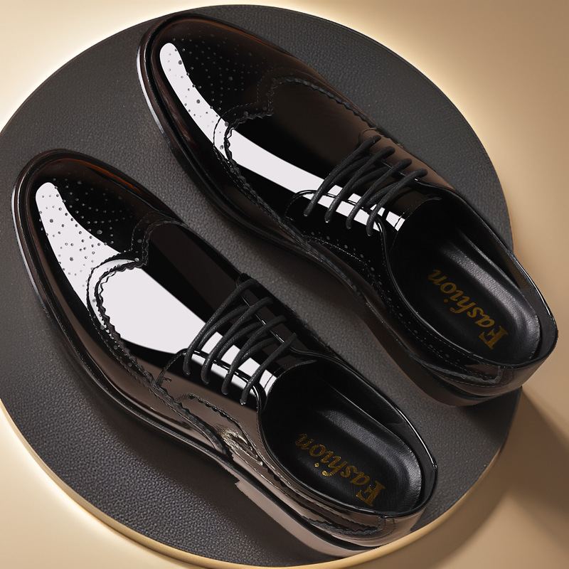 Glossy Patent Leather Brogue P - Young Men'S Grooming recensie en prijs