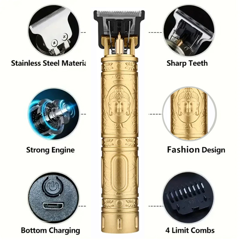 Electric Hair Clipper Vintage  - Electric Shaver Rotary recensie en prijs
