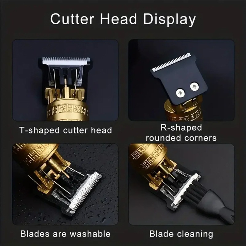 Electric Hair Clipper Vintage  - Electric Shaver Rotary recensie en prijs