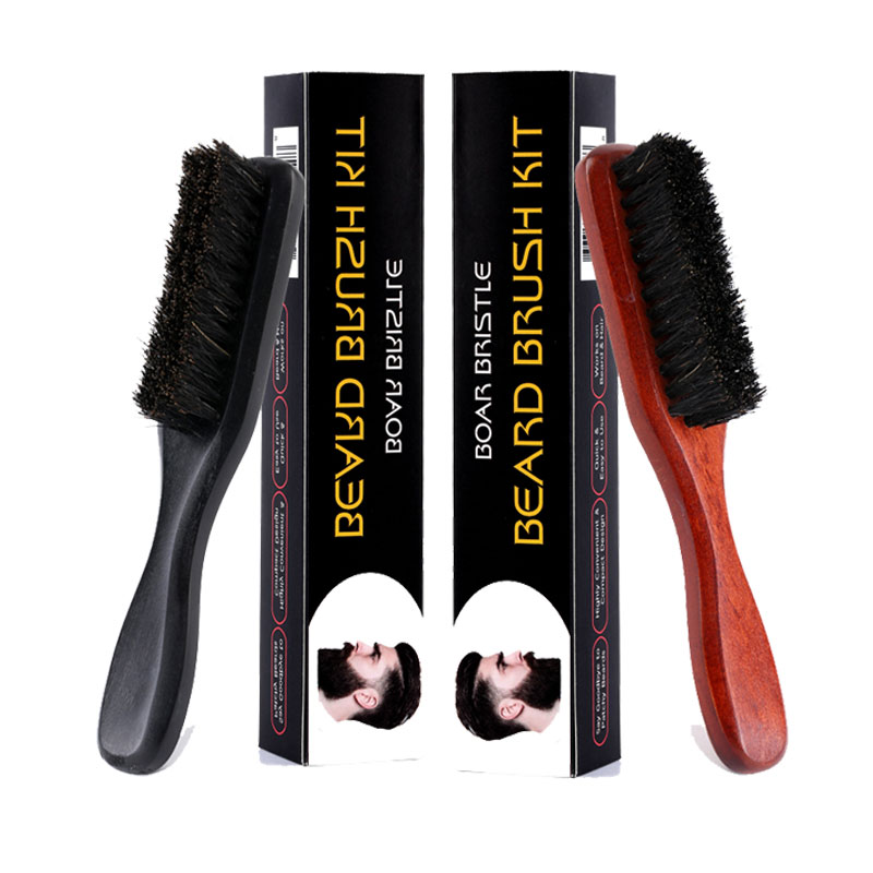 Natural Boar Bristle Beard Bru - Mens Grooming Tools recensie en prijs