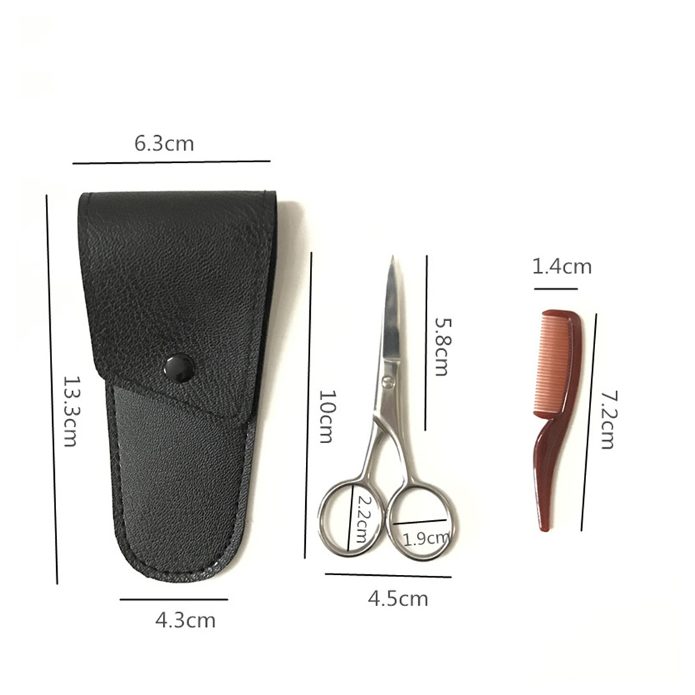 1Set Eyebrow Trimmer Stainless - Men'S Grooming Makeup recensie en prijs