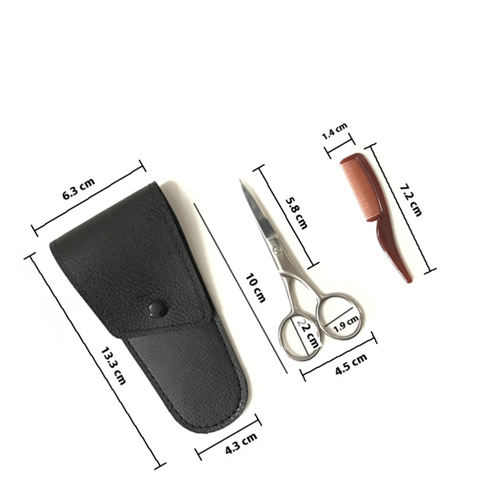 1Set Eyebrow Trimmer Stainless - Men'S Grooming Makeup recensie en prijs