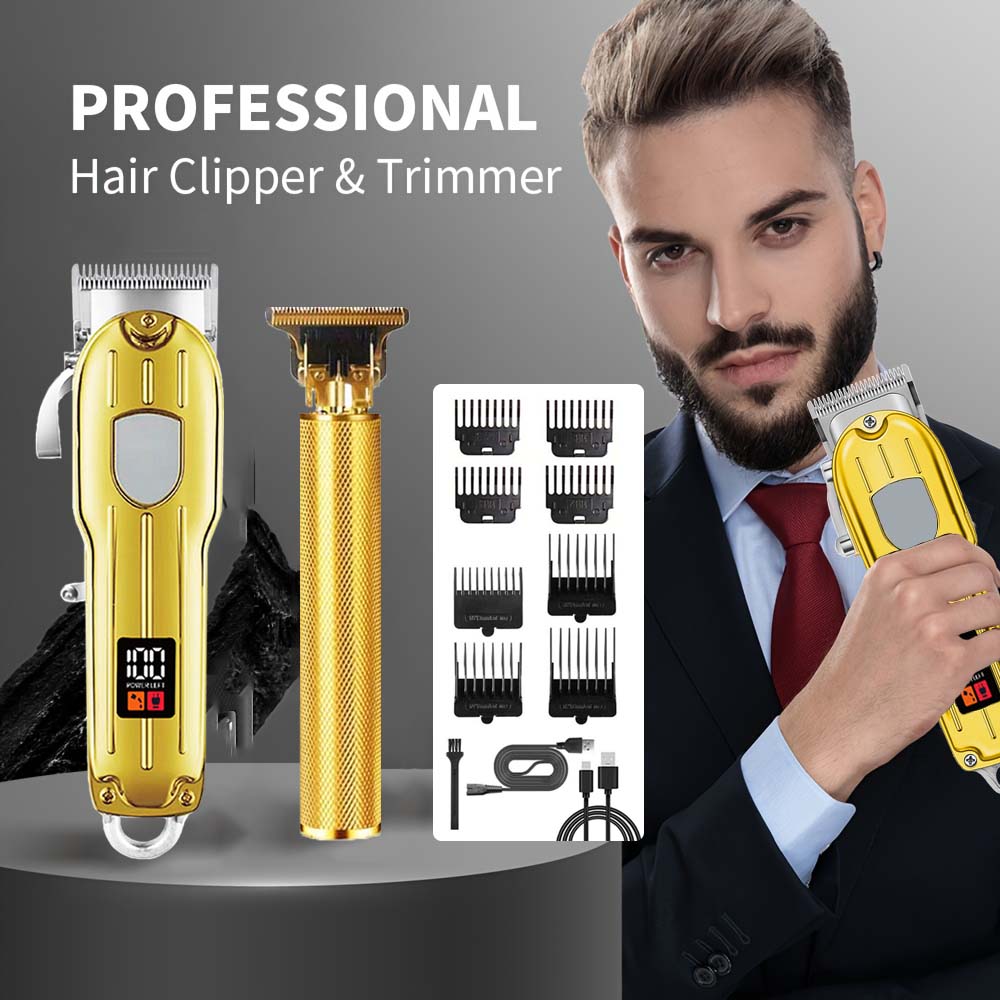 2 in 1 Electric Hair Clipper & - Men'S Grooming Haircut recensie en prijs