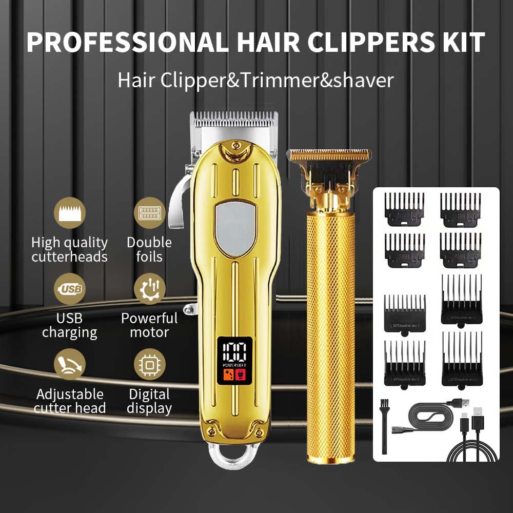 2 in 1 Electric Hair Clipper & - Men'S Grooming Haircut recensie en prijs