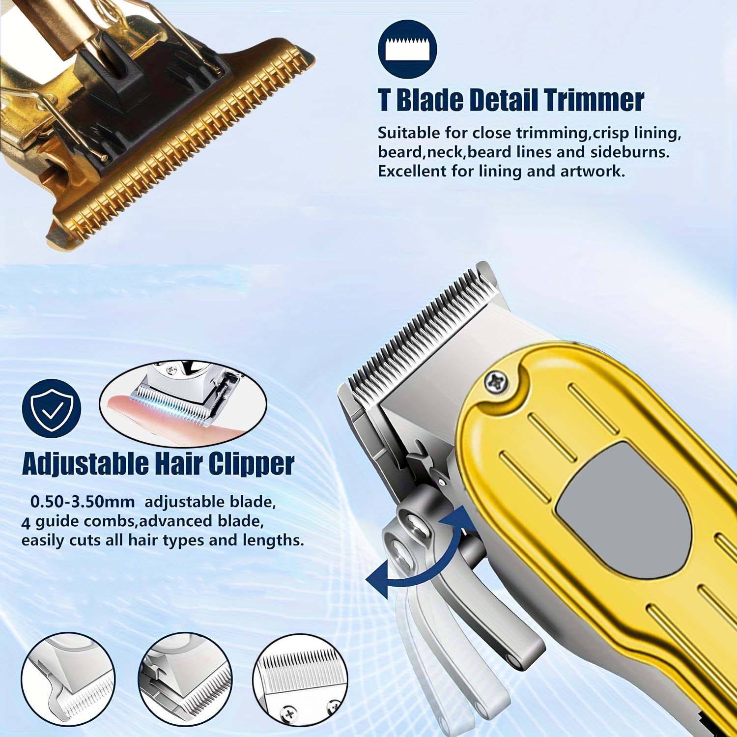 2 in 1 Electric Hair Clipper & - Men'S Grooming Haircut recensie en prijs