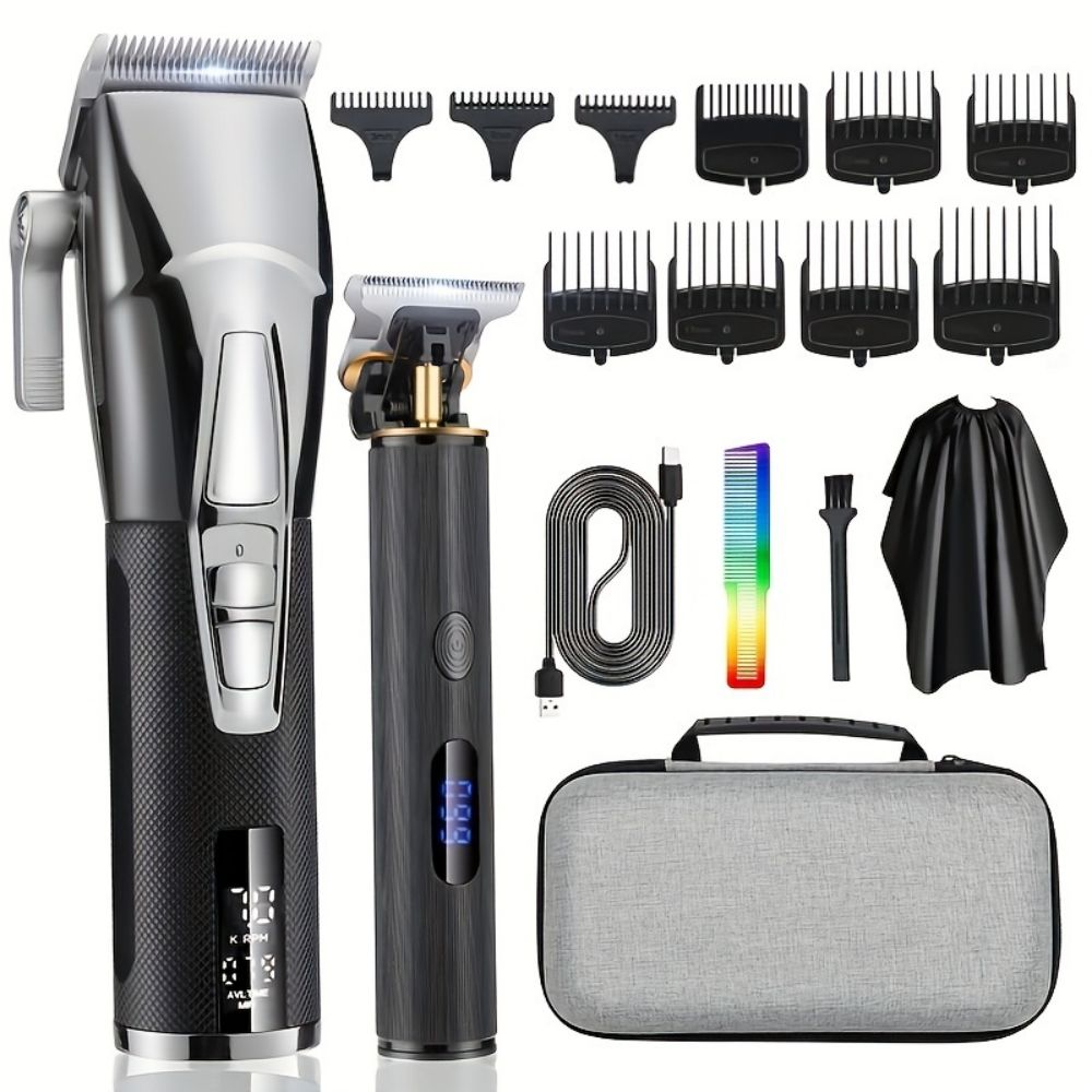 Professional Cordless Hair Cli - Men'S Grooming Haircut recensie en prijs