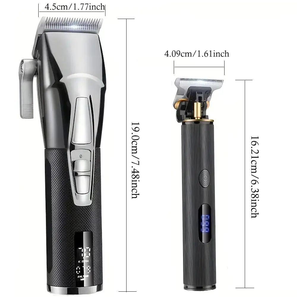 Professional Cordless Hair Cli - Men'S Grooming Haircut recensie en prijs