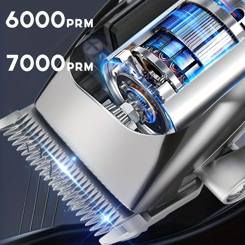 Professional Cordless Hair Cli - Men'S Grooming Haircut recensie en prijs