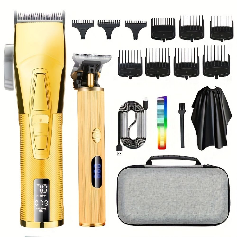 Professional Cordless Hair Cli - Men'S Grooming Haircut recensie en prijs