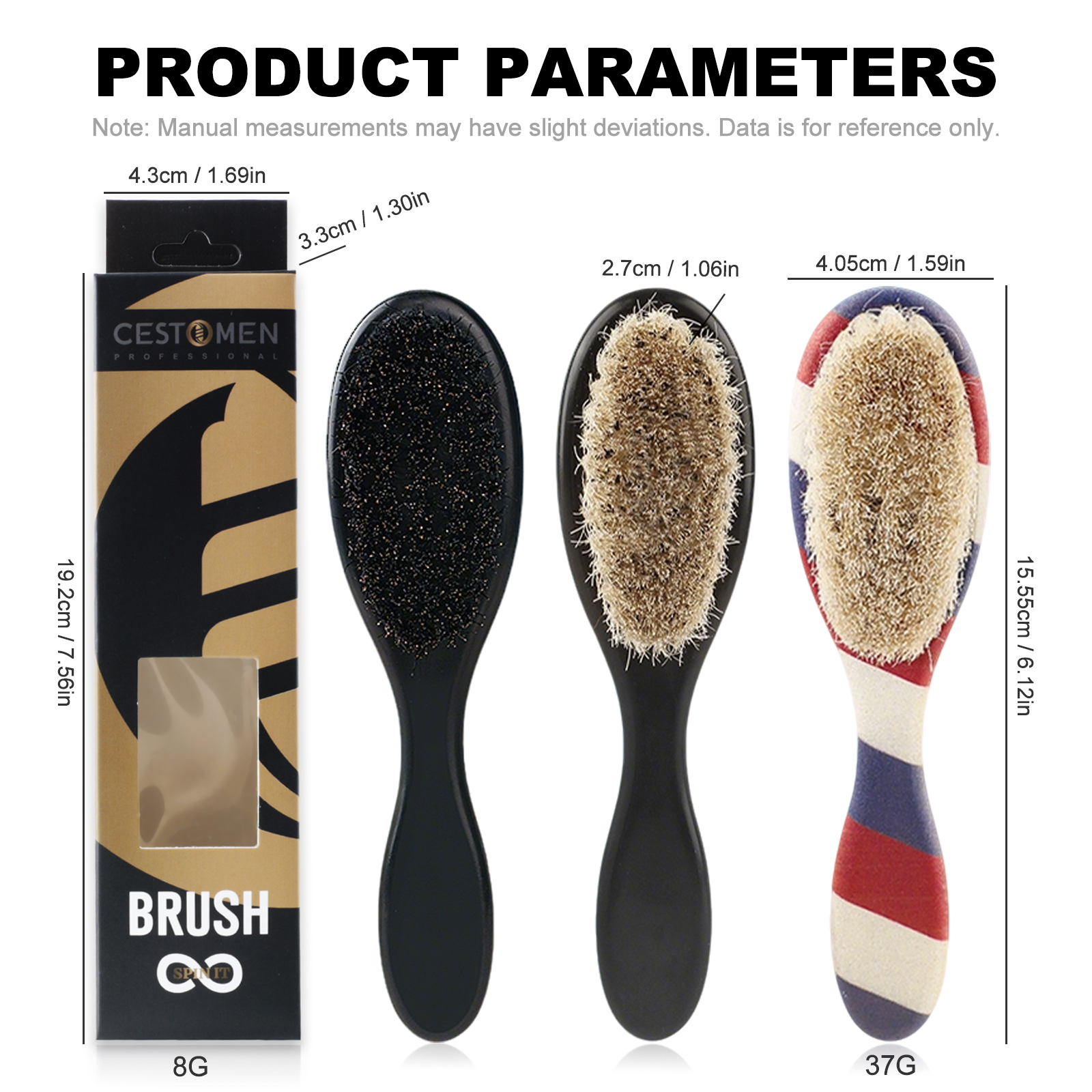 1pc Professional Barber Fade B - Mens Grooming Tools recensie en prijs
