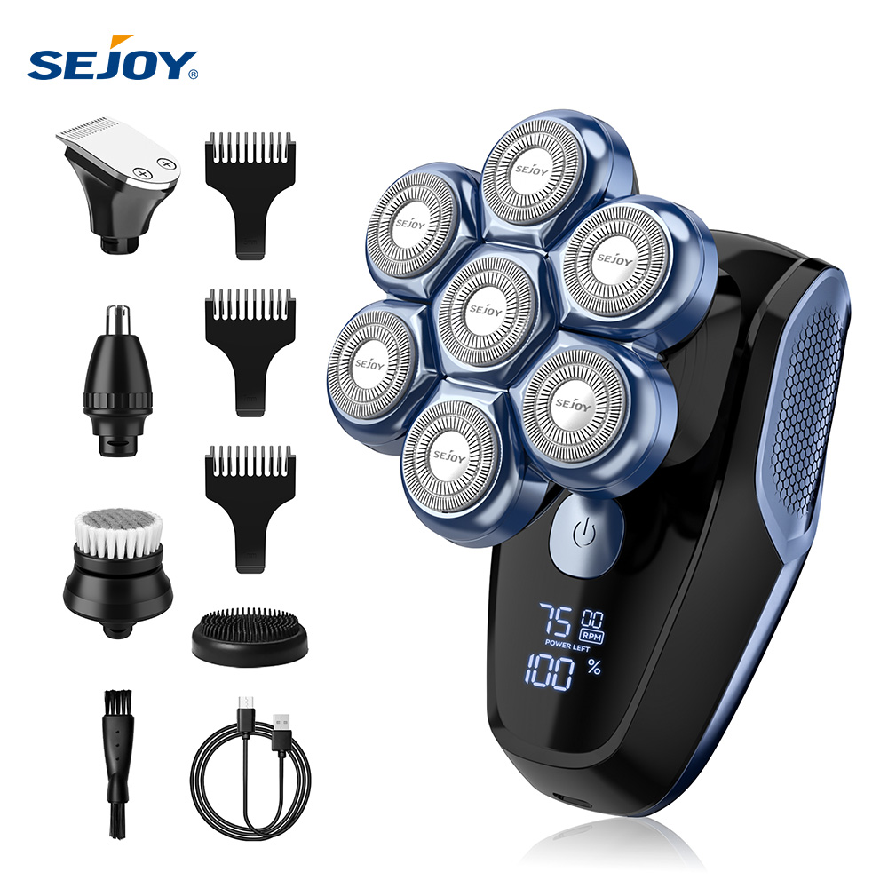 Sejoy 6-in-1 7D Head Shavers f - Men Grooming Full Body recensie en prijs