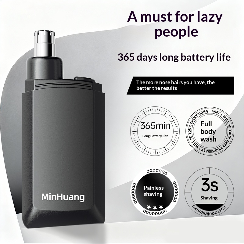 Electric Nose Hair Trimmer for - Men'S Grooming Nose And Ear recensie en prijs
