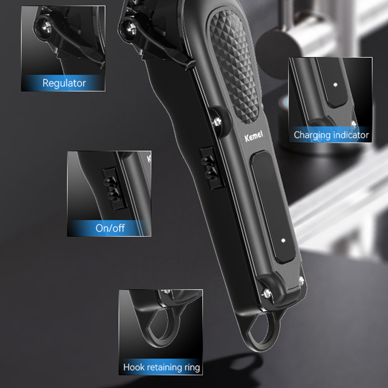 Kemei Hair Clipper Men Profess - Men'S Grooming Haircut recensie en prijs