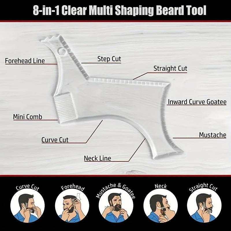 Premium Men Beard Grooming Too - Men'S Grooming Barbershop recensie en prijs