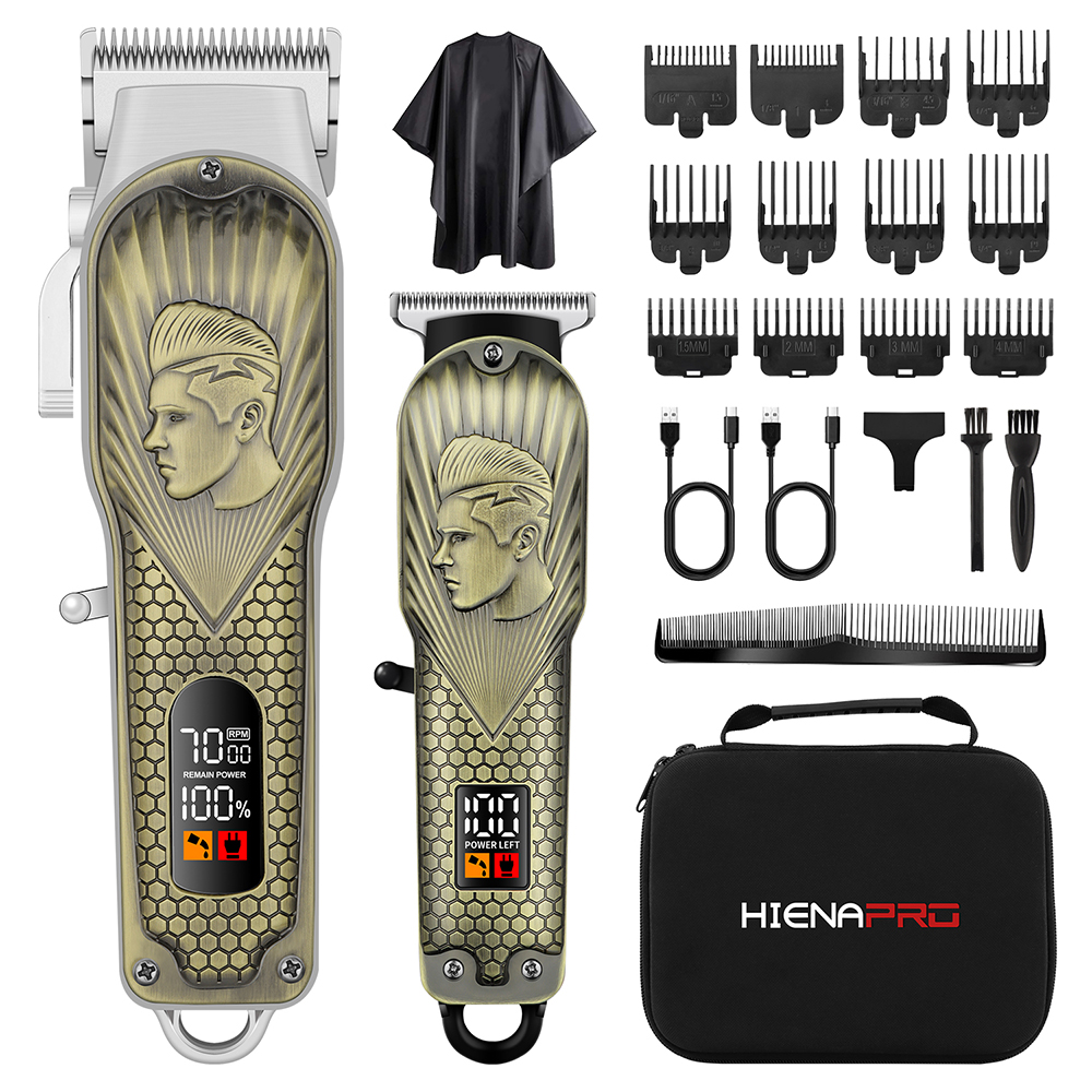 HIENA Professional Digital Dis - Men'S Grooming Barbershop recensie en prijs