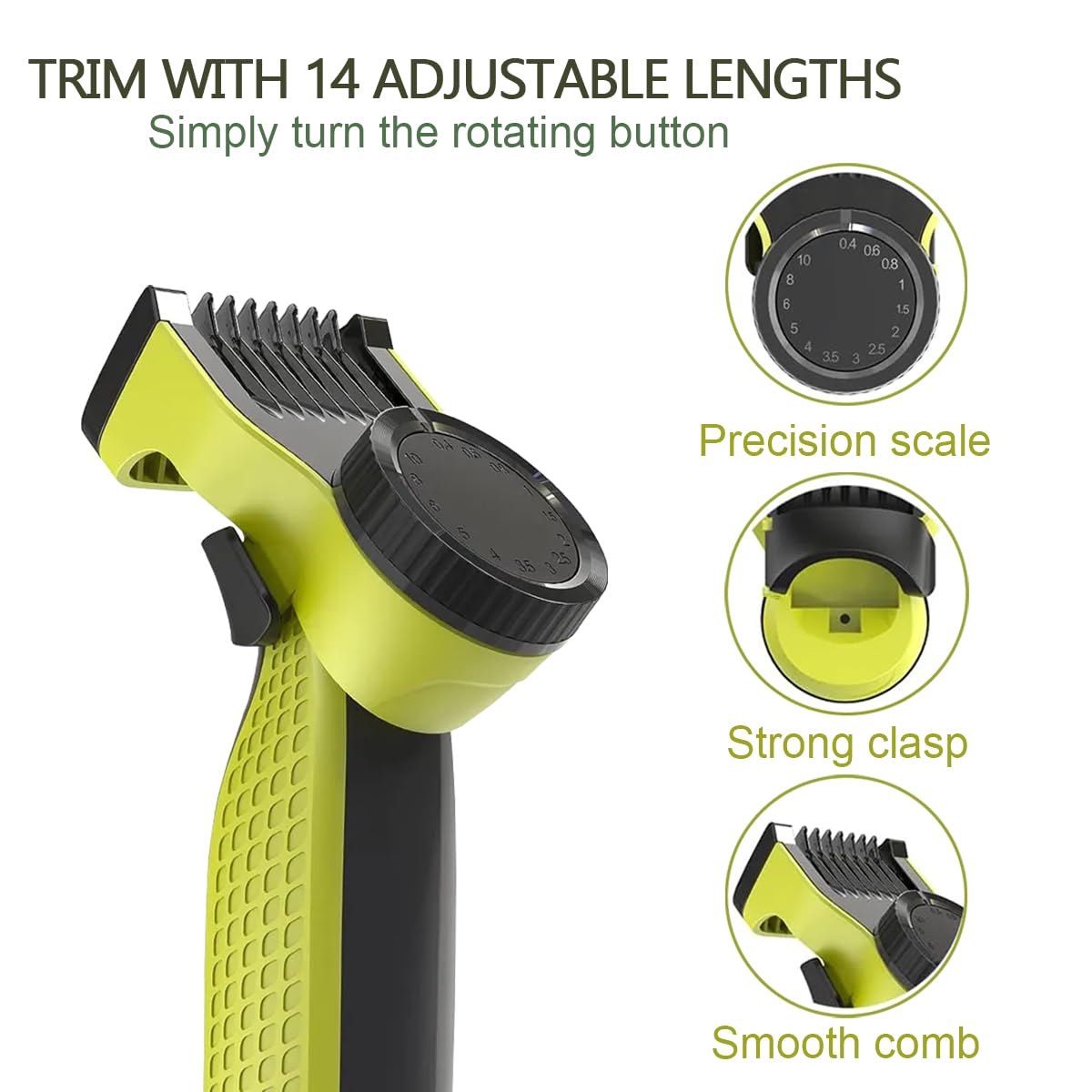 KVIFO  Guide Comb Guards for P - Electric Shaver Rotary recensie en prijs