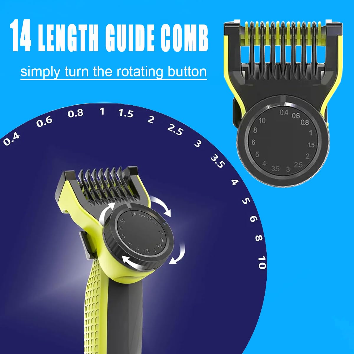 KVIFO  Guide Comb Guards for P - Electric Shaver Rotary recensie en prijs