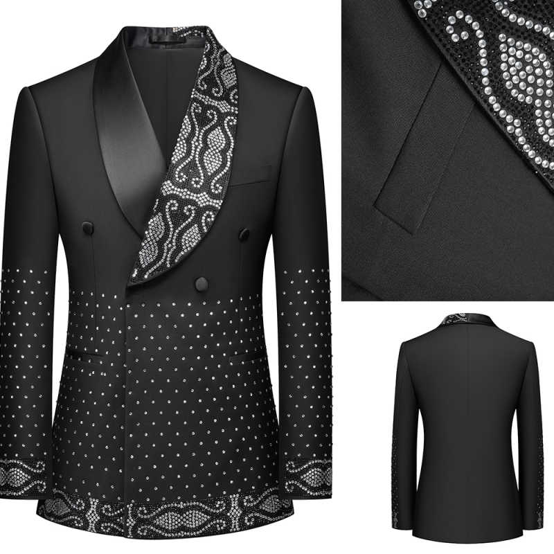 Luxurious Handmade Wedding Sui - Men'S Grooming Spot recensie en prijs
