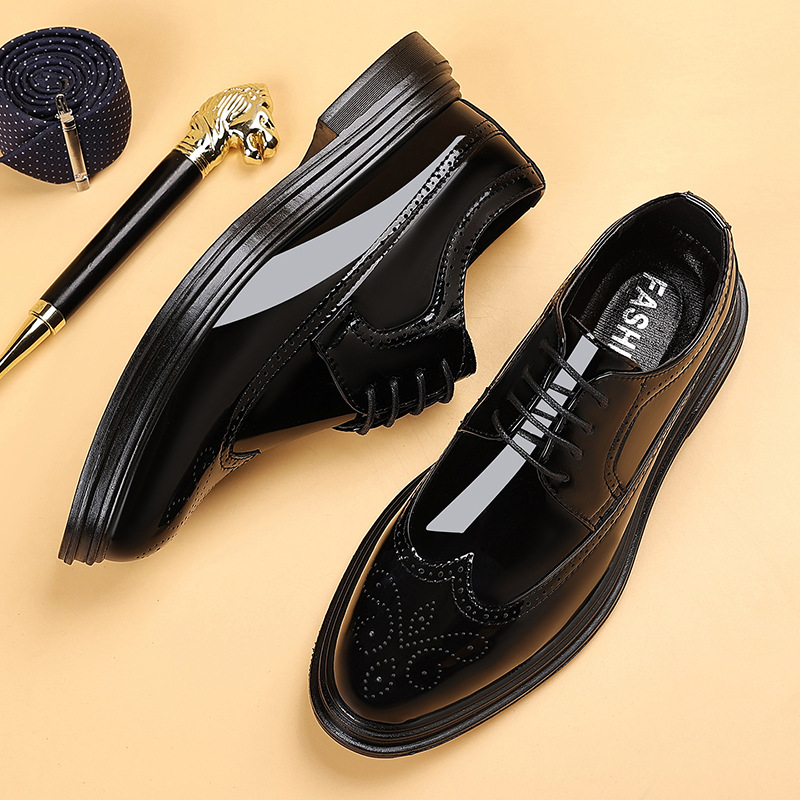 2026 New Patent Leather Brogue - Young Men'S Grooming recensie en prijs