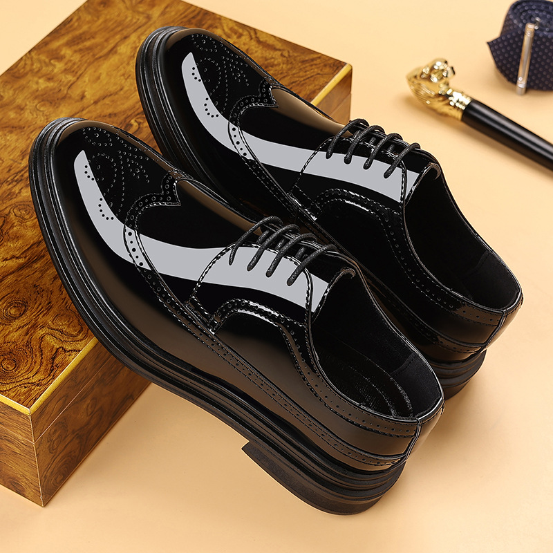 2026 New Patent Leather Brogue - Young Men'S Grooming recensie en prijs