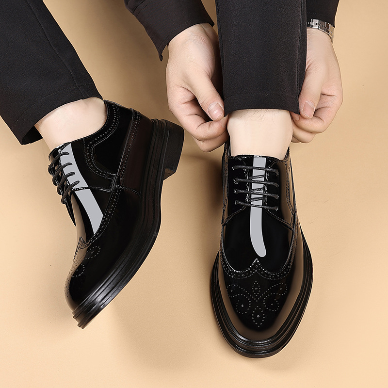 2026 New Patent Leather Brogue - Young Men'S Grooming recensie en prijs