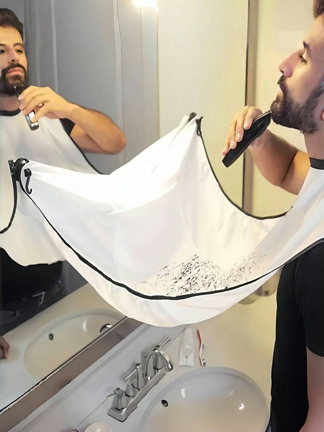 1/2/3Pcs 60CM Waterproof Reusa - Men'S Grooming Barbershop recensie en prijs