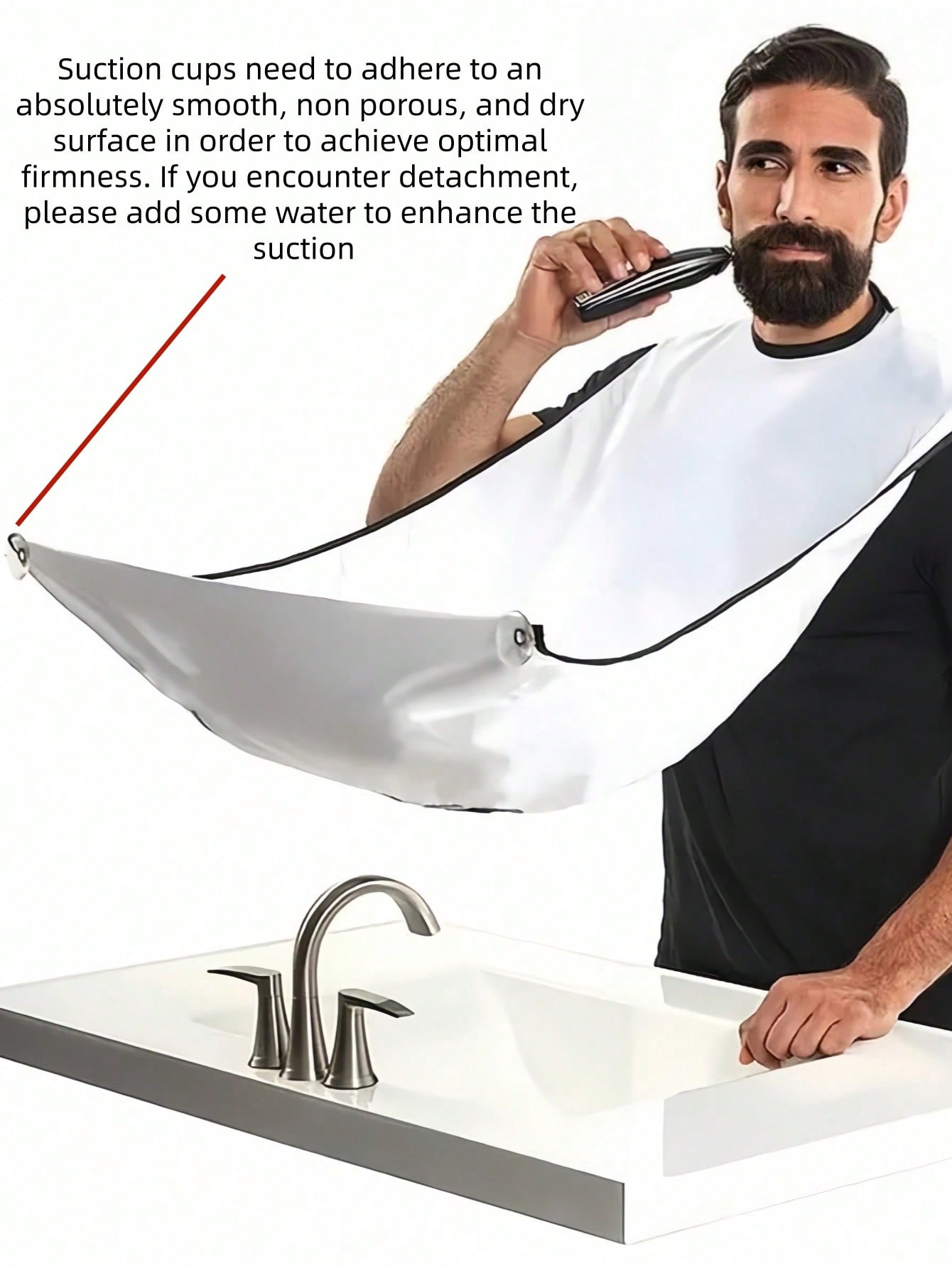 1/2/3Pcs 60CM Waterproof Reusa - Men'S Grooming Barbershop recensie en prijs