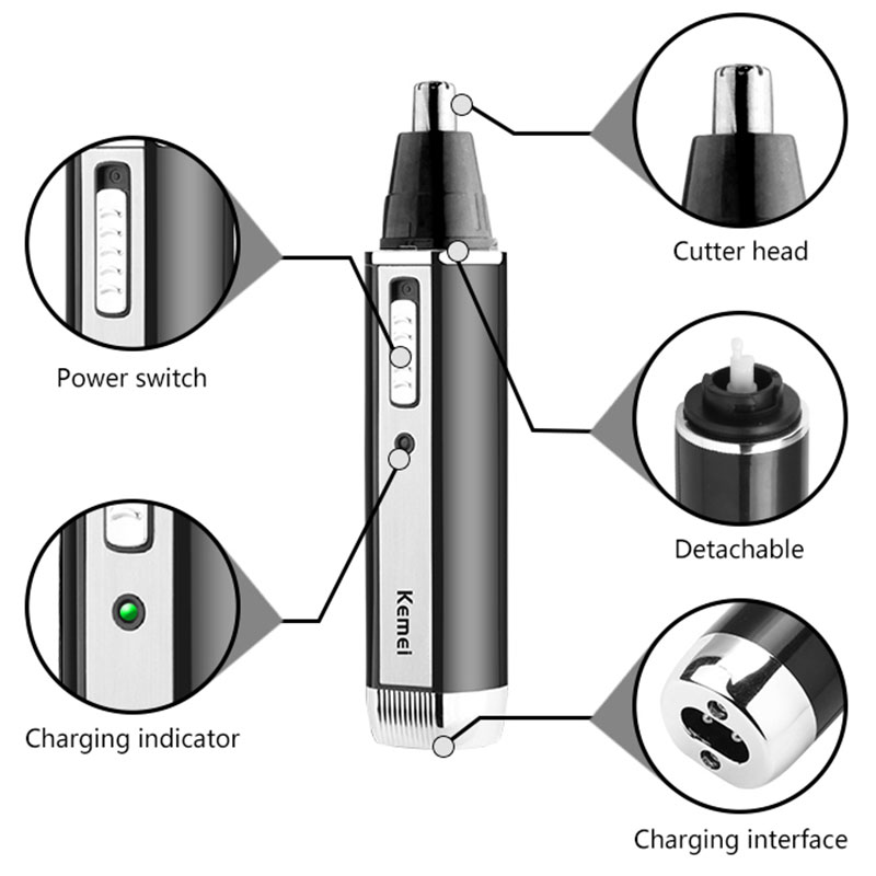 Keme 4in1 Nose Hair Trimmer Fo - Men'S Grooming Nose And Ear recensie en prijs