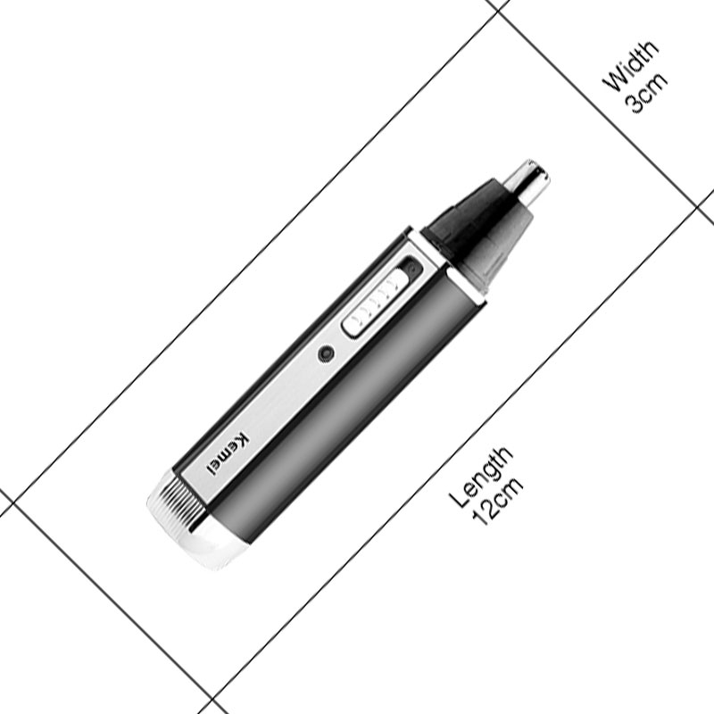 Keme 4in1 Nose Hair Trimmer Fo - Men'S Grooming Nose And Ear recensie en prijs