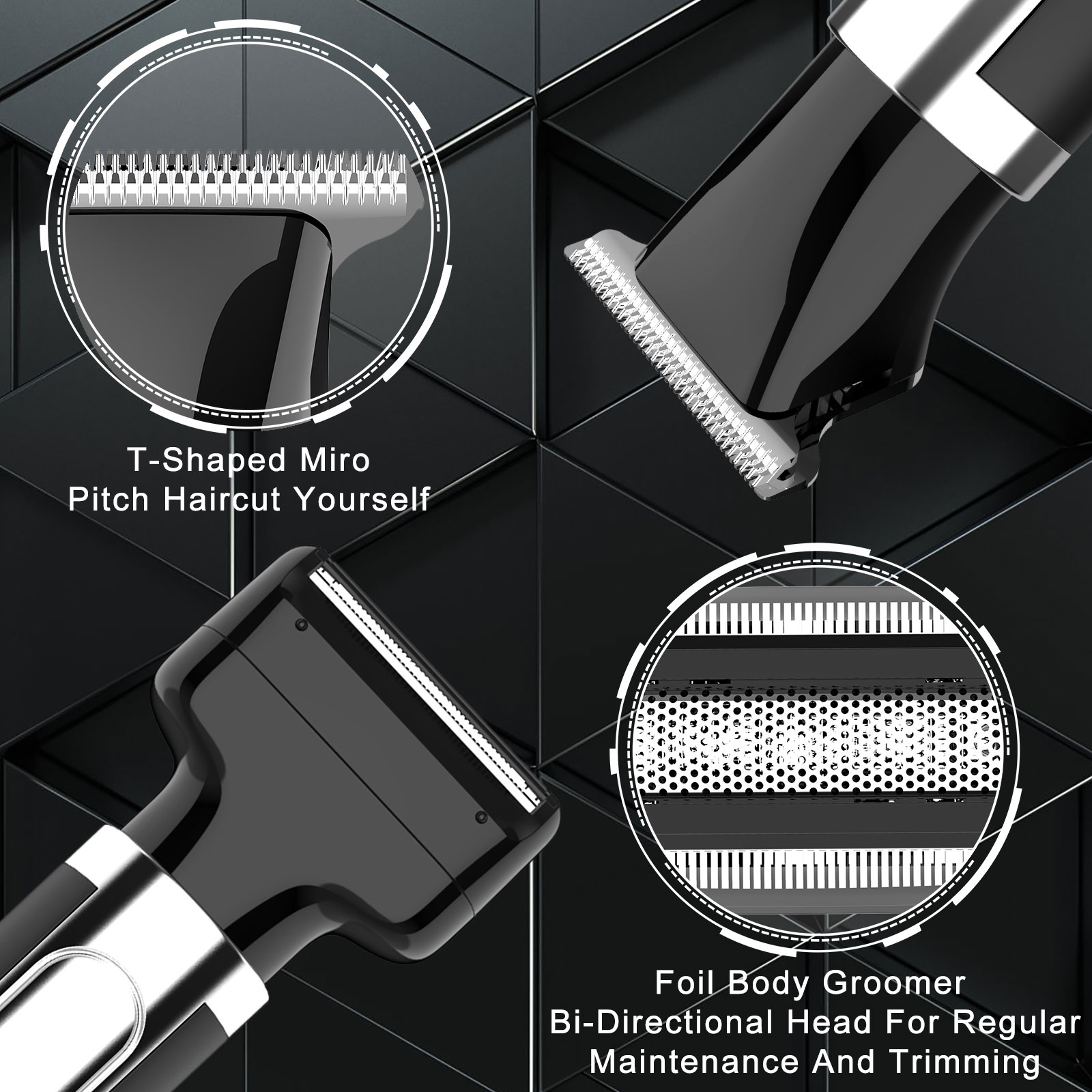 Surker 4-in-1 Shaver for Men G - Men Grooming Full Body recensie en prijs