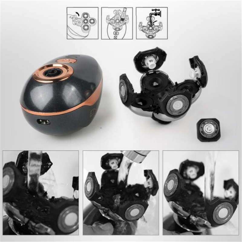 Wet Dry Portable Electric Head - Men'S Grooming Haircut recensie en prijs