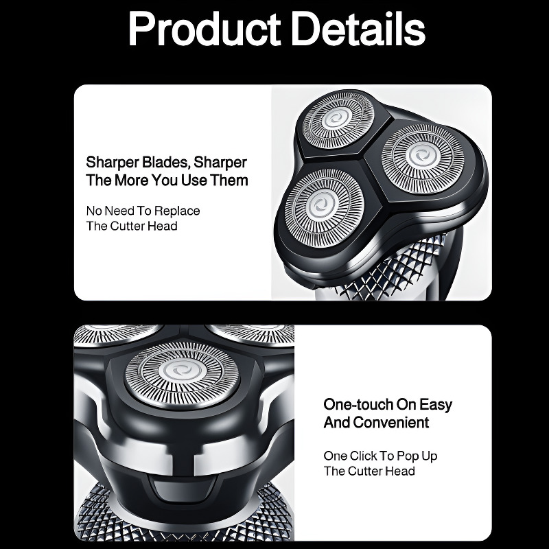 Smart Digital Display Electric - Men Grooming Full Body recensie en prijs