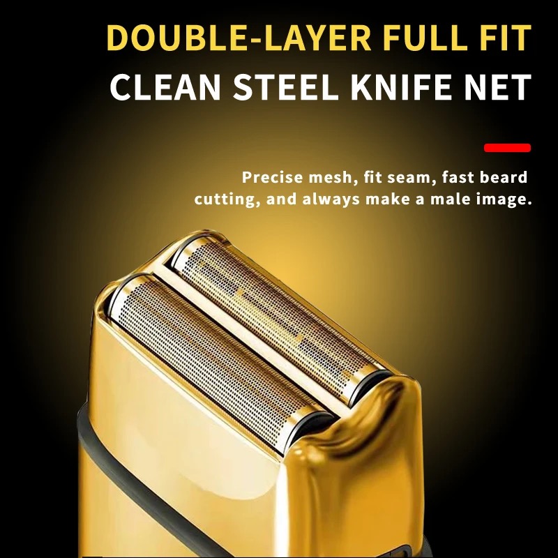 Kemei Electric Razor Foil Shav - Men'S Grooming Haircut recensie en prijs
