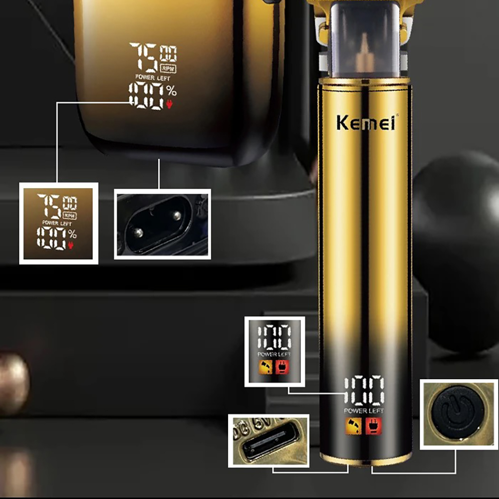 Kemei Electric Razor Foil Shav - Men'S Grooming Haircut recensie en prijs