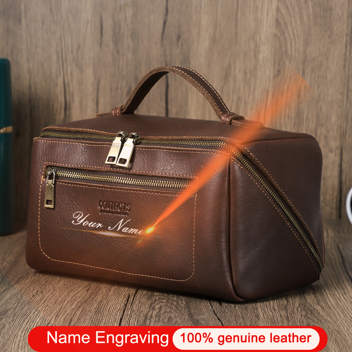 Personalized Cosmetic Bags Men - Men'S Grooming Makeup recensie en prijs