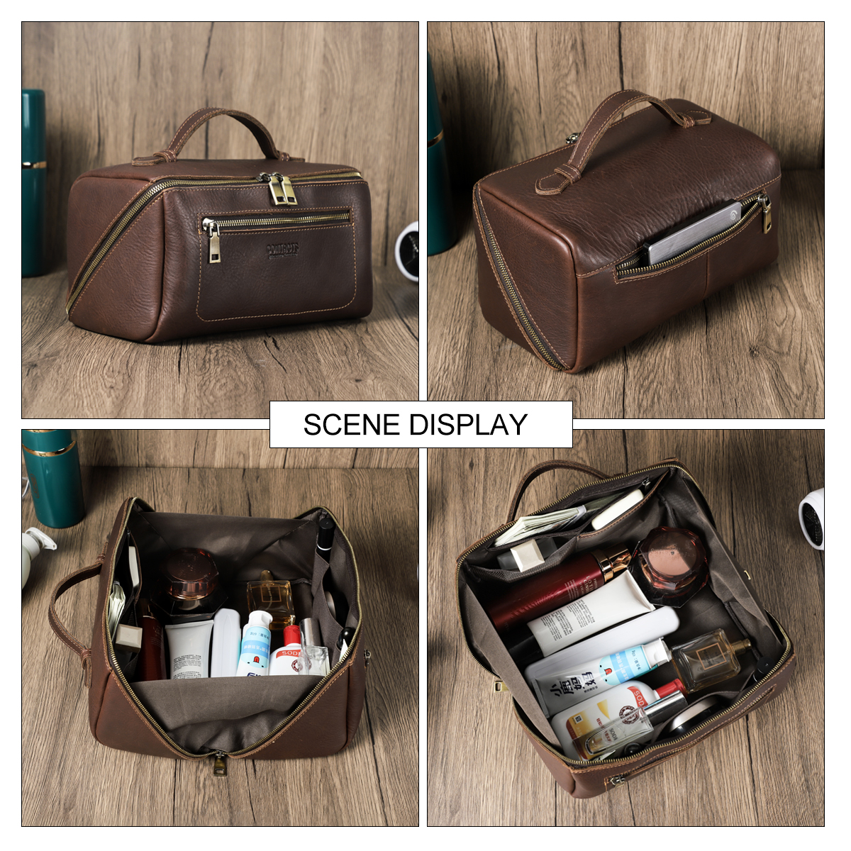 Personalized Cosmetic Bags Men - Men'S Grooming Makeup recensie en prijs
