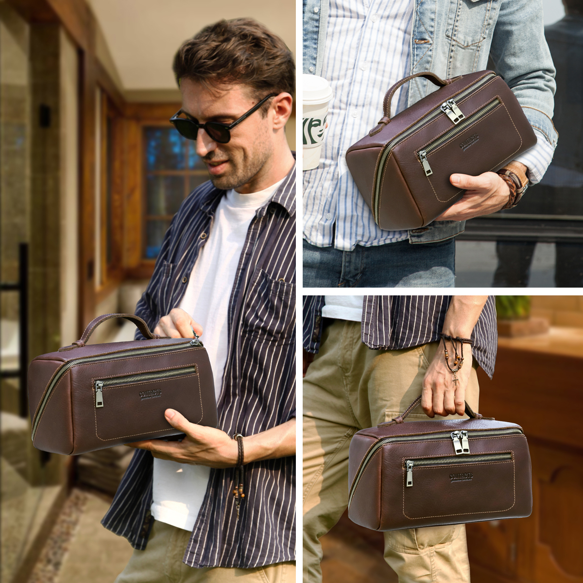 Personalized Cosmetic Bags Men - Men'S Grooming Makeup recensie en prijs