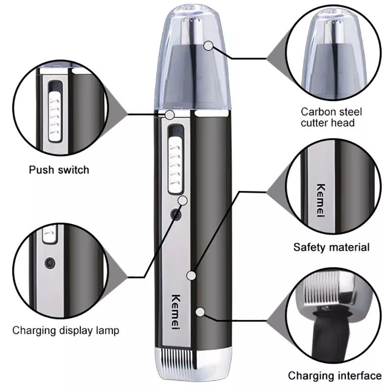 Kemei Rechargeable Electric Al - Men'S Grooming Haircut recensie en prijs