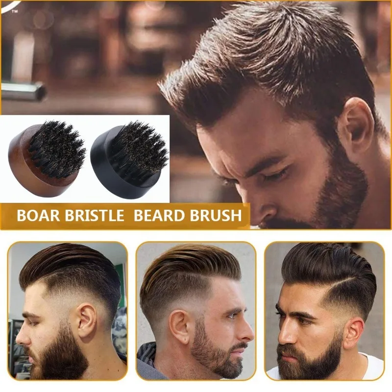 Beard Brush Man Boar Bristles  - Mens Grooming Tools recensie en prijs