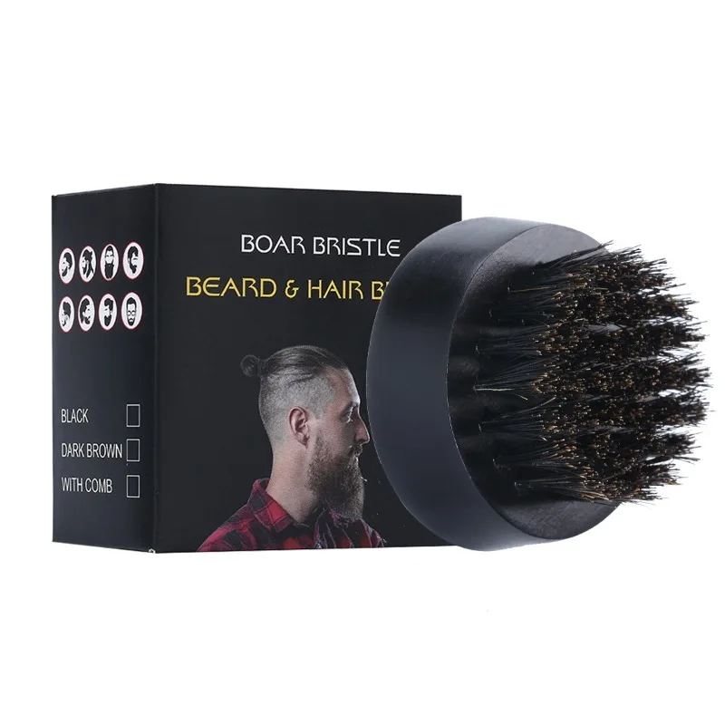 Beard Brush Man Boar Bristles  - Mens Grooming Tools recensie en prijs