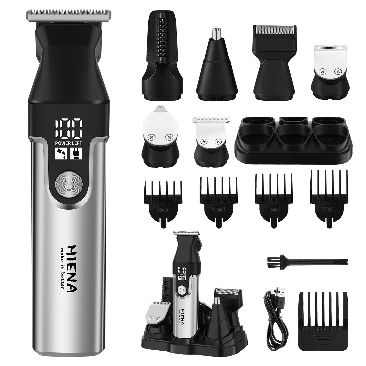 HIENA Professional Multifuncti - Men'S Grooming Nose And Ear recensie en prijs