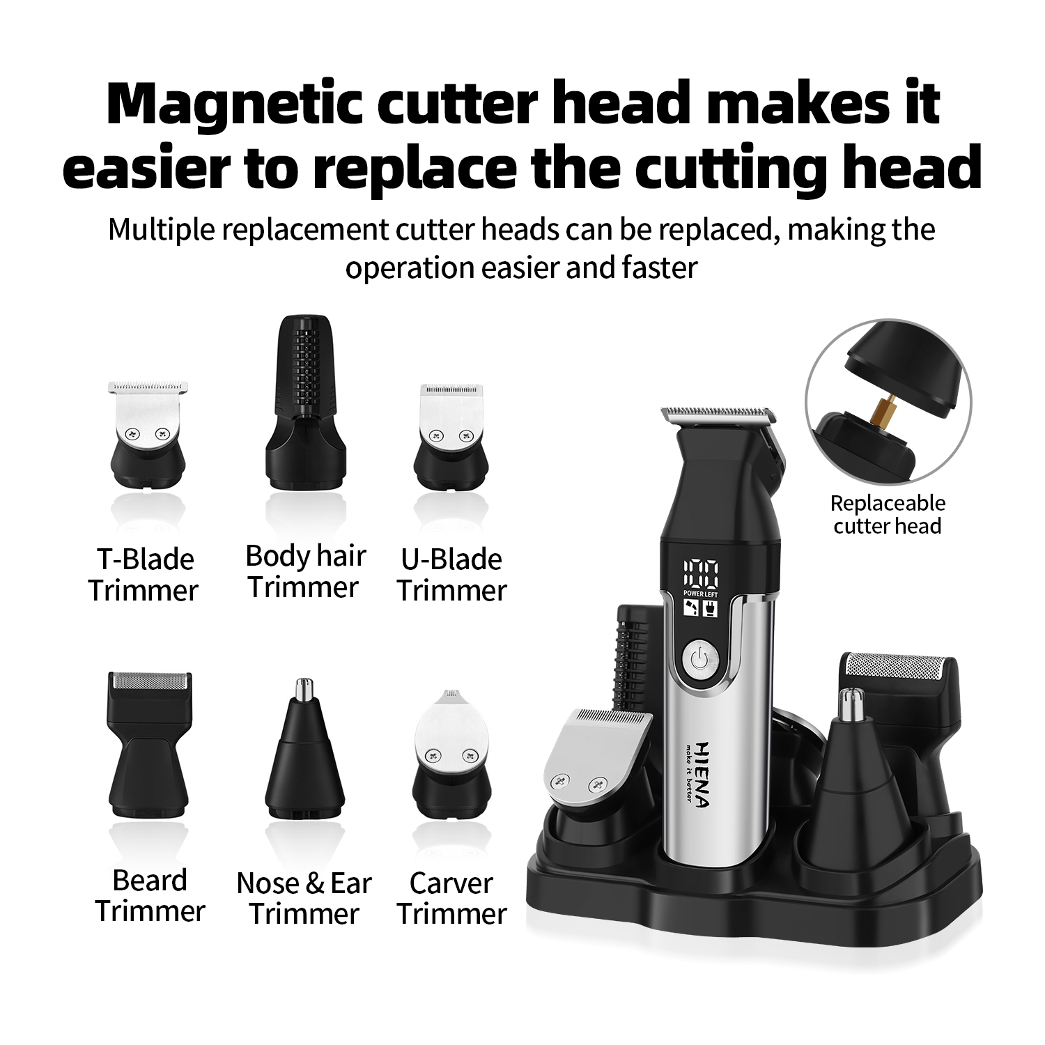 HIENA Professional Multifuncti - Men'S Grooming Nose And Ear recensie en prijs
