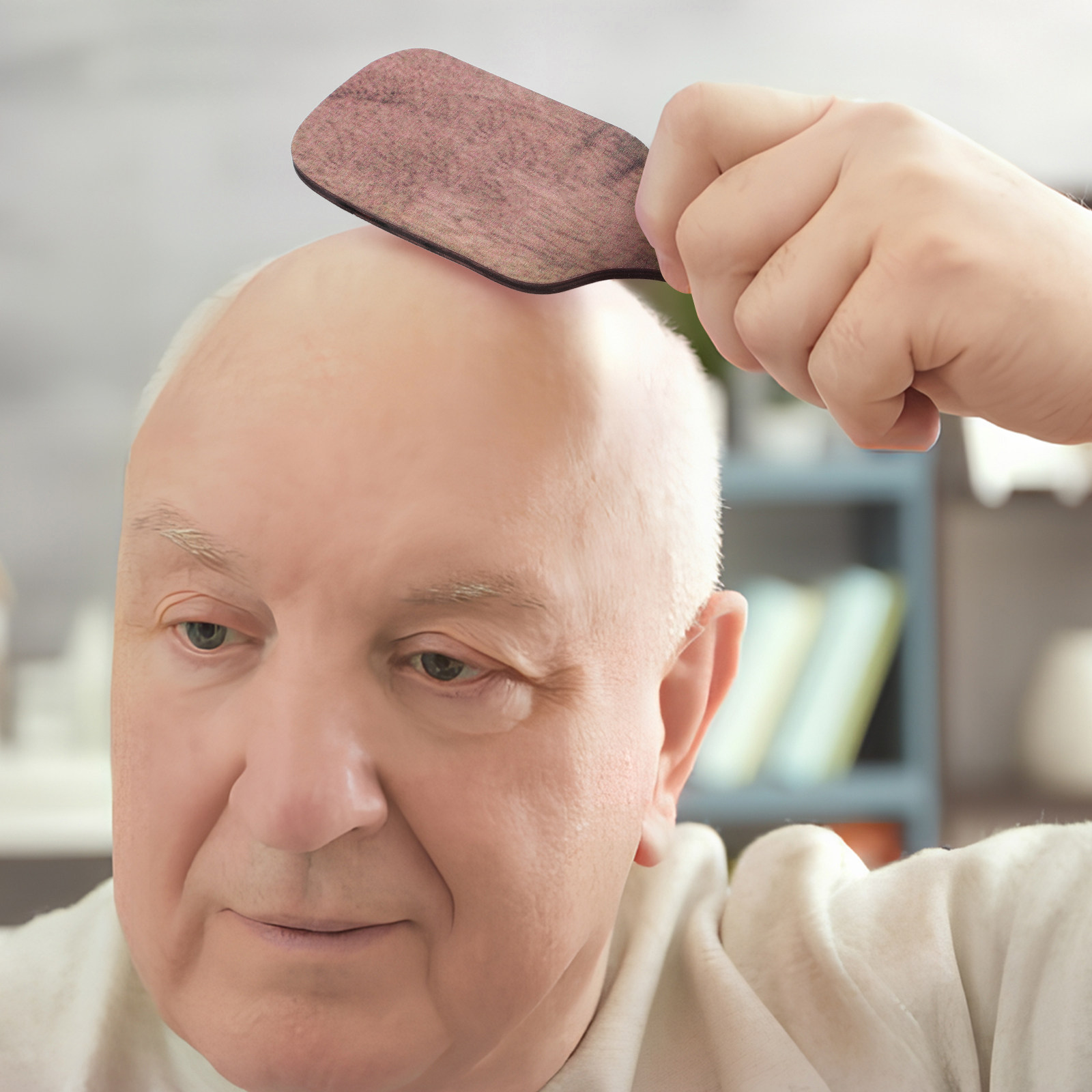 1Set Bald Man Comb Brush Funny - Mens Grooming Tools recensie en prijs
