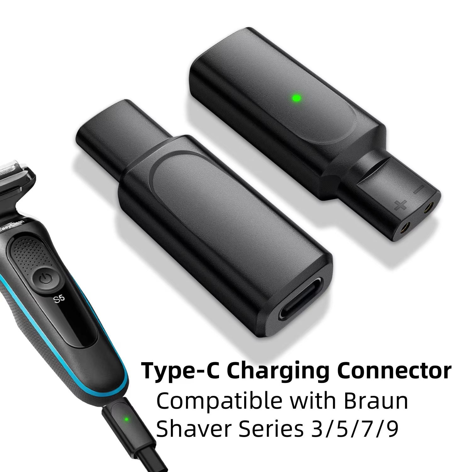12V Type-C Shaver Adapter Char - Electric Shaver Rotary recensie en prijs