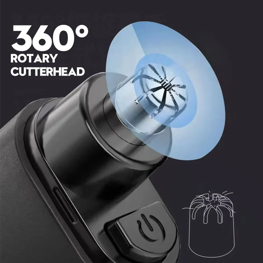 Rechargeable Nose Hair Trimmer - Men'S Grooming Nose And Ear recensie en prijs