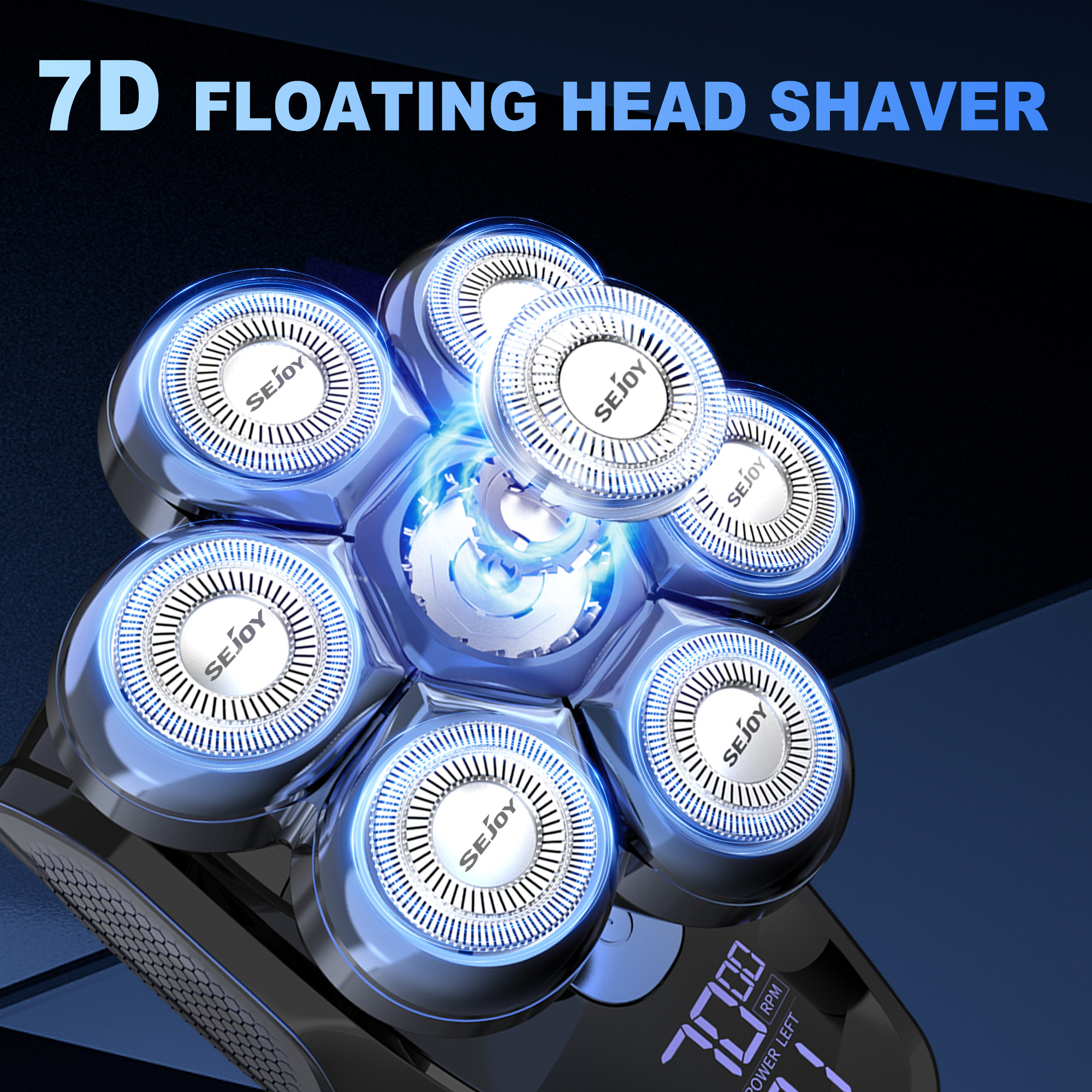 Sejoy 6-in-1 7D Head Shavers f - Men Grooming Full Body recensie en prijs