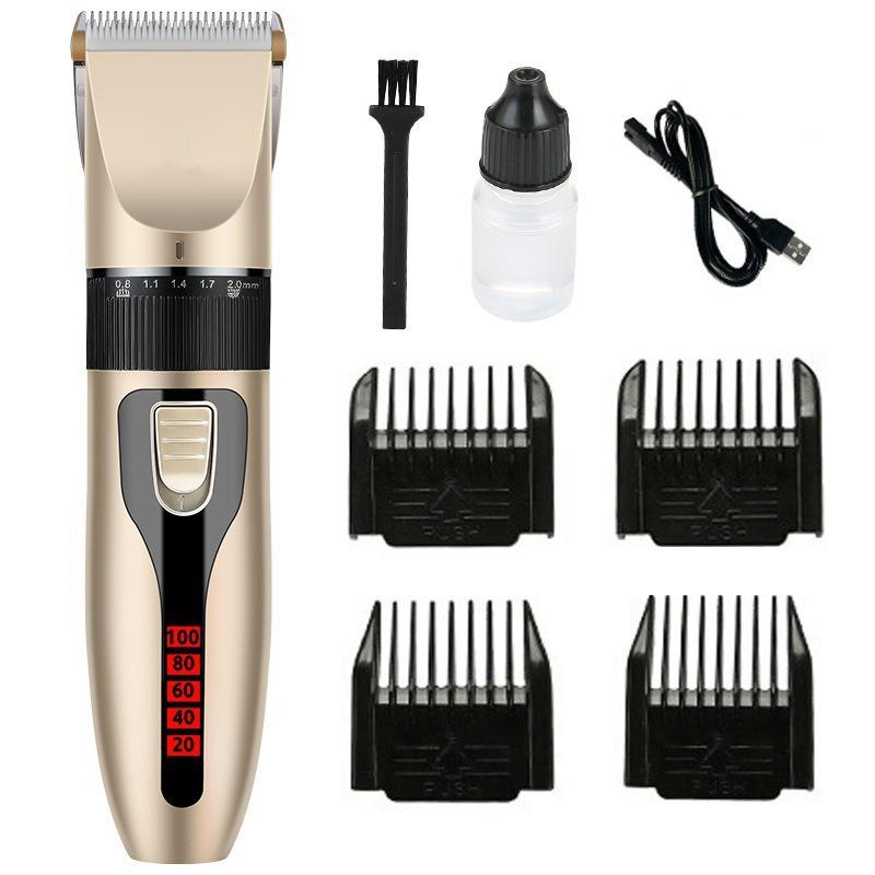 Rechargeable Cordless Hair Cli - Men'S Grooming Haircut recensie en prijs