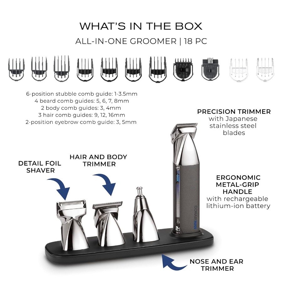 MAN Ultimate Trim Precision Al - Men'S Grooming Nose And Ear recensie en prijs