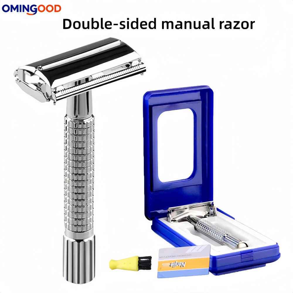 NEW Vintage Manual Shaver for  - Men'S Grooming Barbershop recensie en prijs